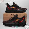 Red Bull Racing Grey Black Pattern Clunky Max Soul Shoes