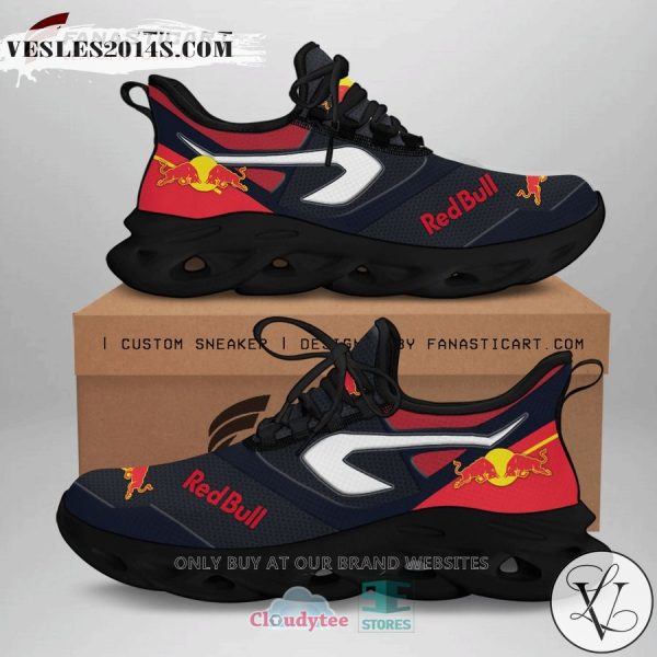 Red Bull Racing Navy Red Clunky Max Soul Shoes