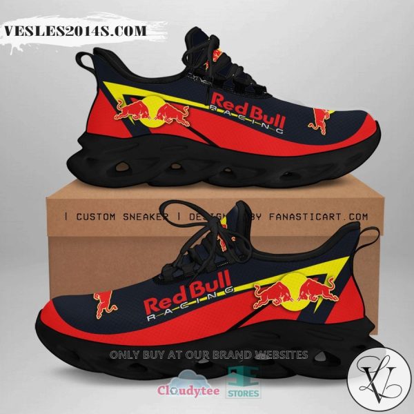 Red Bull Racing Navy Red Yellow Clunky Max Soul Shoes