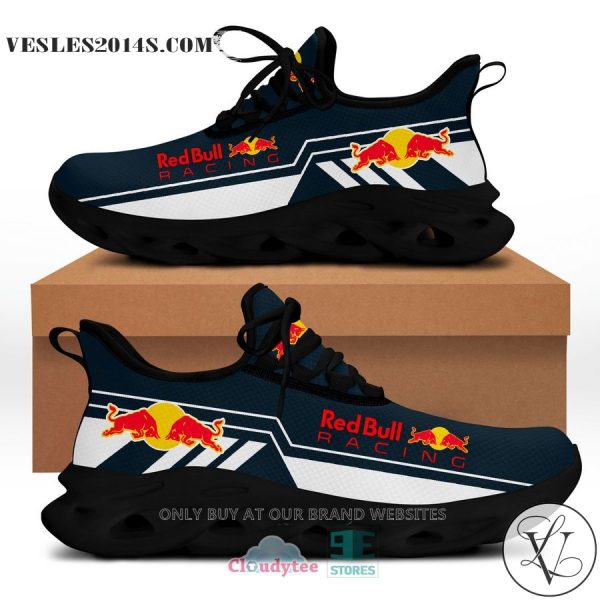 Red Bull Racing Navy White Clunky Max Soul Shoes