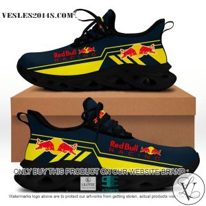 Red Bull Racing Navy Yellow Clunky Max Soul Shoes