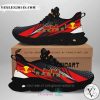 Red Bull Racing Pattern Color Clunky Max Soul Shoes