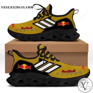 Red Bull Racing Yellow Clunky Max soul Shoes