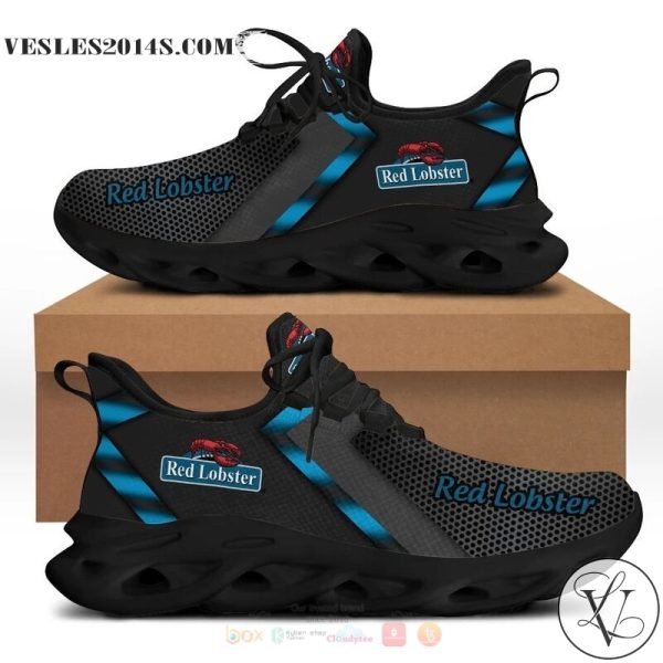 Red Lobster Clunky Max Soul shoes p6L