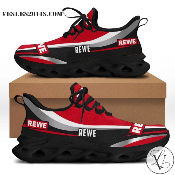 Rewe Company black red Clunky Max Soul shoes