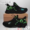 Rick and Morty Just Rick It Nike Clunky Max Soul Shoes