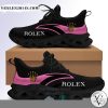 Rolex Black Pink Clunky Max Soul Shoes