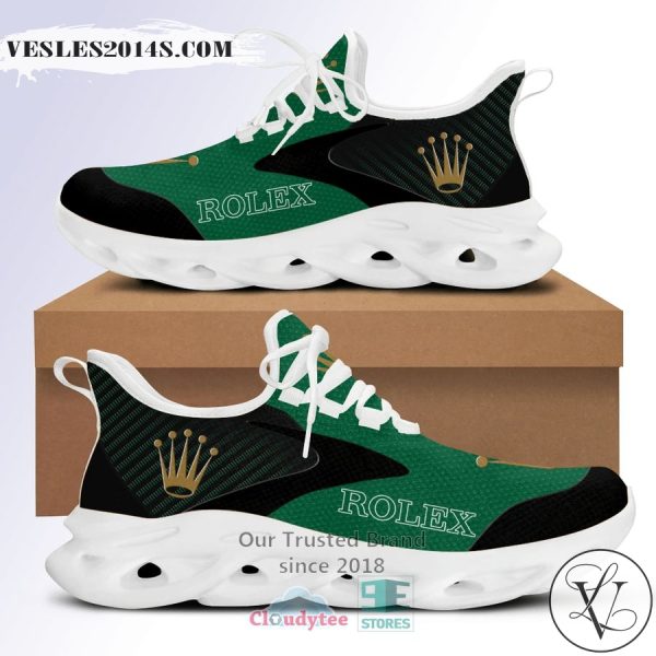 Rolex Green Black Clunky Max Soul Shoes