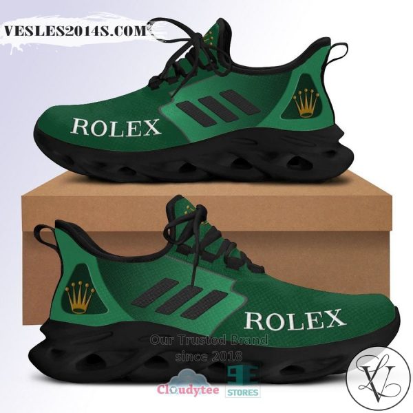 Rolex Green Color Clunky Max Soul Shoes