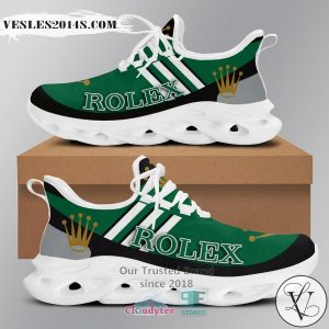 Rolex Pattern Color Clunky Max Soul Shoes