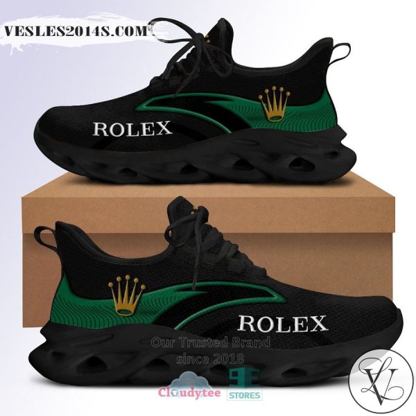 Rolex Swiss Pattern Clunky Max Soul Shoes