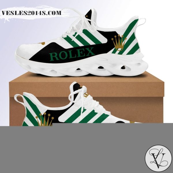 Rolex White Black Green Clunky Max Soul Shoes