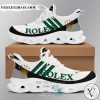 Rolex White Green Color Clunky Max Soul Shoes