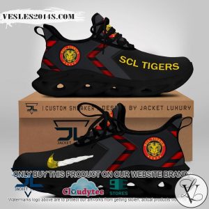 SCL Tigers Clunky Max Soul Shoes