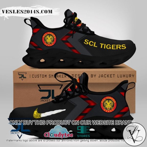 SCL Tigers Clunky Max Soul Shoes