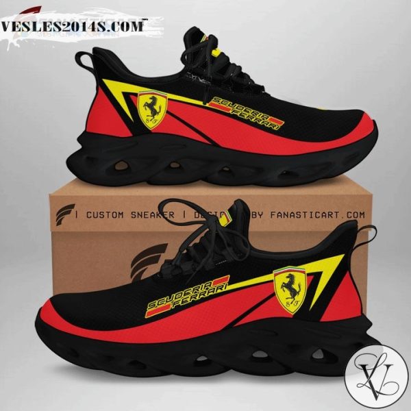 Scuderia Ferrari F1 Racing Team Max Soul Shoes