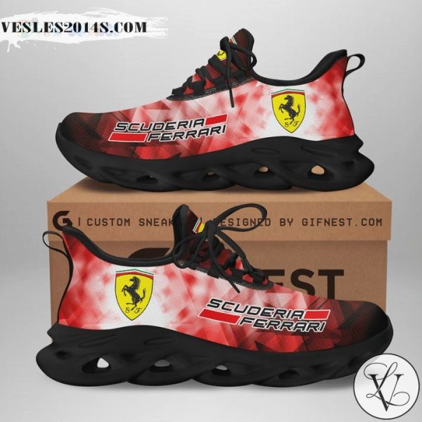 Scuderia Ferrari Formula 1 Max Soul Shoes