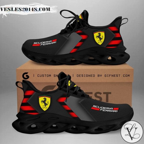 Scuderia Ferrari Team Clunky Max Soul Shoes