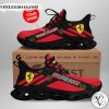 Scuderia Ferrari Team Custom Name Max Soul Shoes