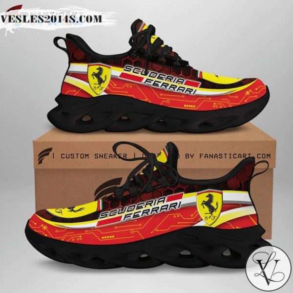 Scuderia Ferrari Team Max Soul Shoes