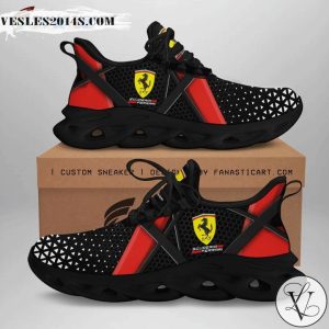 Scuderia Ferrari Trending Max Soul Shoes