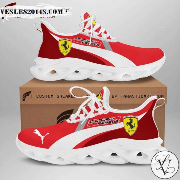 Scuderia Ferrari Trending Max Soul Sneaker