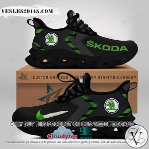 Skoda Auto Nike Max Soul Shoes