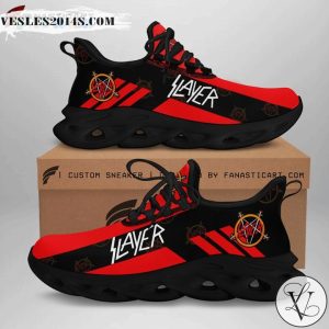 Slayer Thrash Metal Band Trending Max Soul Shoes