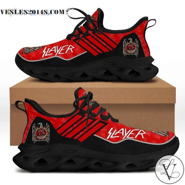 Slayer Thrash Metal Band Trending Max Soul Shoes Ver7