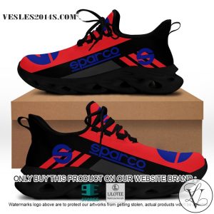 Sparco Red Blue Clunky Max Soul Shoes