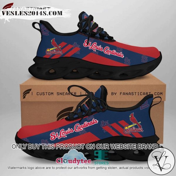 St Louis Cardinal Clunky Max Soul Shoes