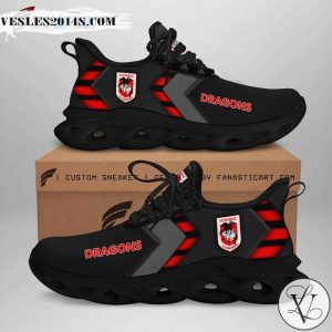 St. George Illawarra Dragons NRL Clunky Max Soul Sneaker