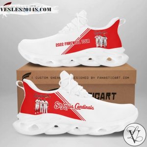 St. Louis Cardinals 2022 Farewell Tour Max Soul Shoes