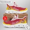 St. Louis Cardinals Custom Red Yellow Max Soul Shoes