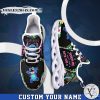 Stitch Touch Me And I Will Bite You Custom Max Soul Shoes