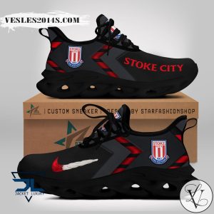 Stoke City F.C Nike Clunky Max Soul Sneakers