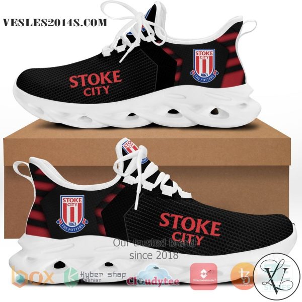 Stoke City Max Soul Shoes