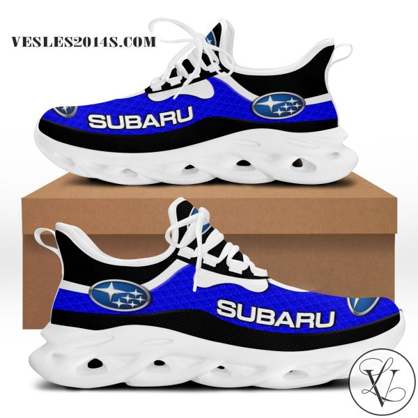 Subaru Blue Clunky Max Soul Shoes