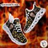 Sugar Skull Custom Name Max Soul Shoes