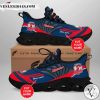 Sydney Roosters Custom Name Sport Max Soul Shoes