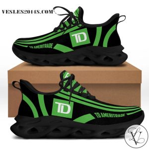 TD Ameritrade Company Clunky Max Soul shoes