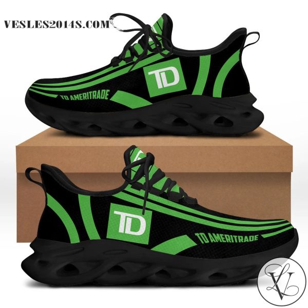 TD Ameritrade Company Clunky Max Soul shoes