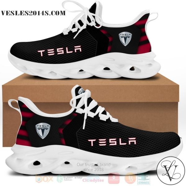 Tesla Clunky Max Soul Shoes