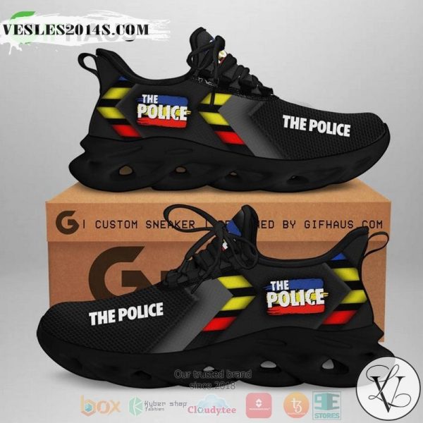 The Police band clunky max soul shoes