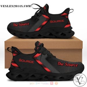 The Source Clunky Max Soul shoes