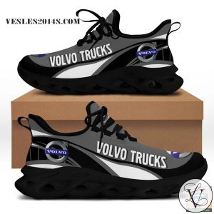 Volvo Blade Running Max Soul Shoes – Black Version