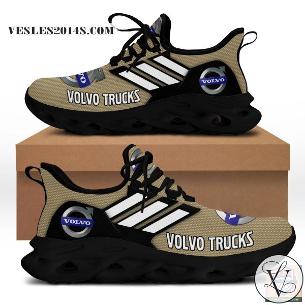 Volvo Trucks Yezy Brass Clunky Max Soul Shoes