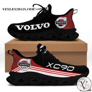 Volvo XC90 Max Soul Running Shoes Red Version