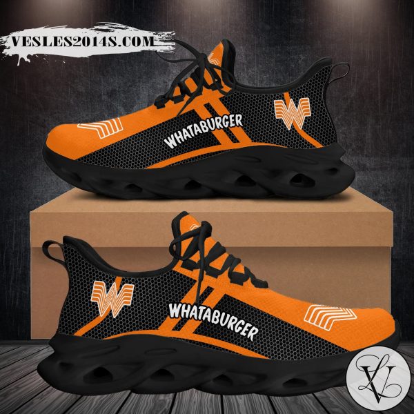 WHATABURGER Clunky Max Soul Shoes V1