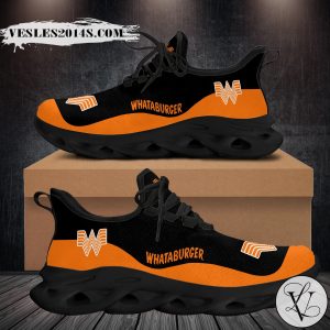 WHATABURGER Clunky Max Soul Shoes V2